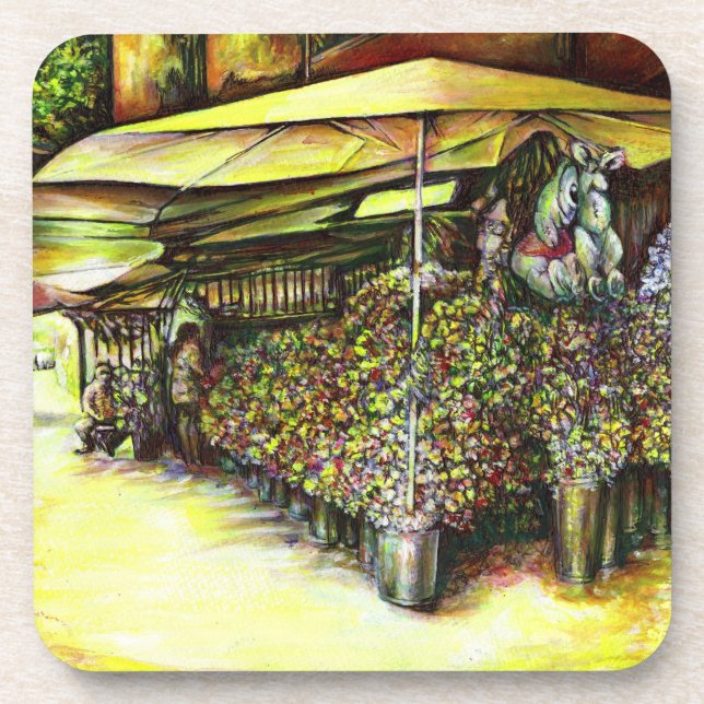 Übernahme des Besitzes von Ausschreibungen Getränkeuntersetzer (Vorderseite)