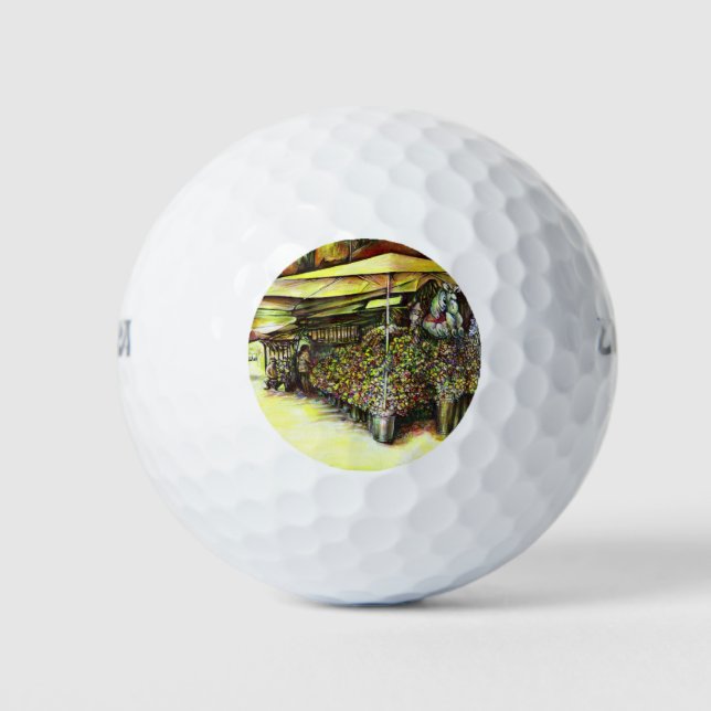 Übernahme des Besitzes von Ausschreibungen Golfball (Vorderseite)