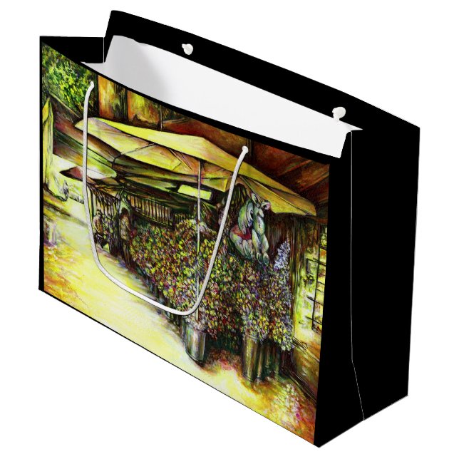 Übernahme des Besitzes von Ausschreibungen Große Geschenktüte (Vorderseite Schrägansicht)