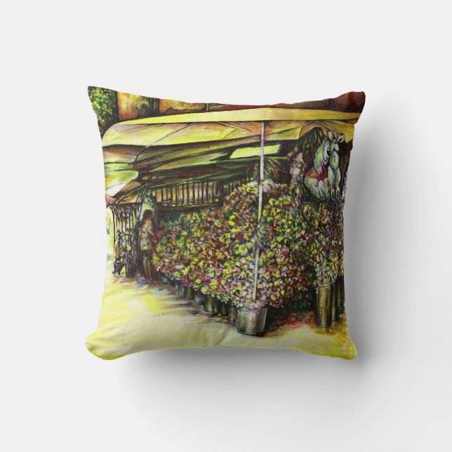 Übernahme des Besitzes von Ausschreibungen Kissen (Vorderseite)