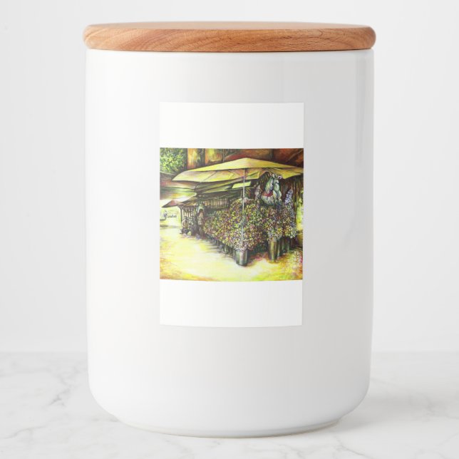 Übernahme des Besitzes von Ausschreibungen Lebensmitteletikett (Vorderseite)