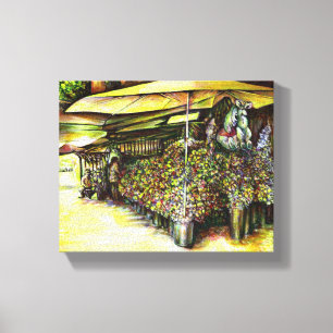 Übernahme des Besitzes von Ausschreibungen Leinwanddruck