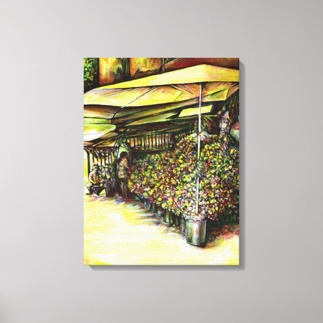 Übernahme des Besitzes von Ausschreibungen Leinwanddruck (Vorderseite)