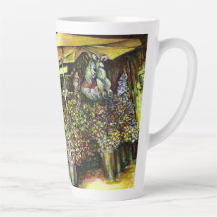 Übernahme des Besitzes von Ausschreibungen Milchtasse