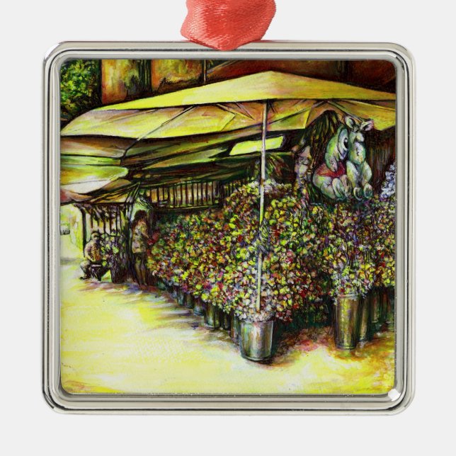 Übernahme des Besitzes von Ausschreibungen Ornament Aus Metall (Vorne)