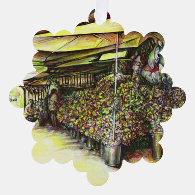 Übernahme des Besitzes von Ausschreibungen Ornament Karte (Vorderseite)