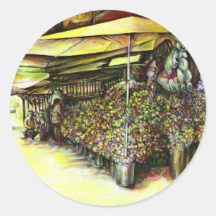 Übernahme des Besitzes von Ausschreibungen Runder Aufkleber