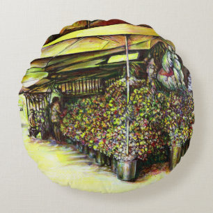 Übernahme des Besitzes von Ausschreibungen Rundes Kissen