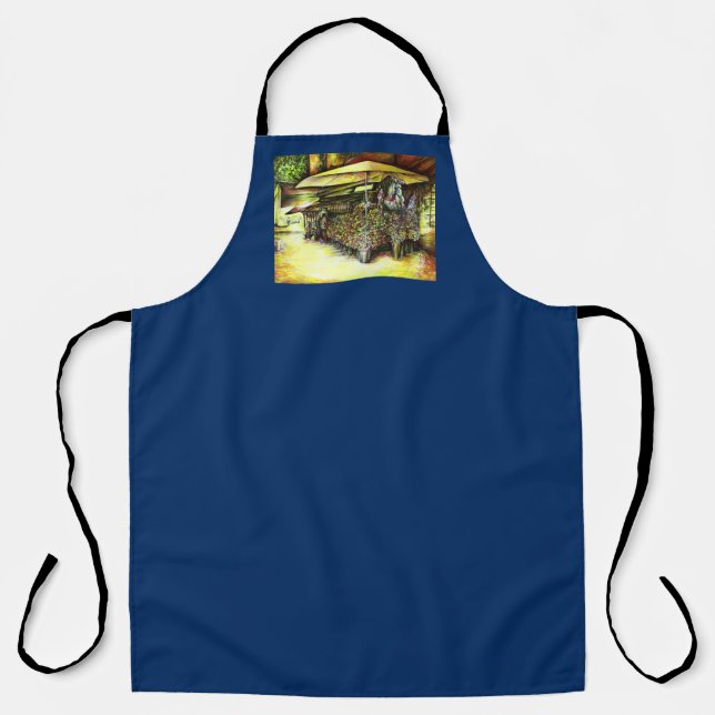 Übernahme des Besitzes von Ausschreibungen Schürze (Vorderseite)