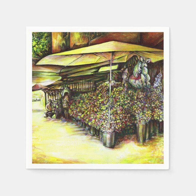 Übernahme des Besitzes von Ausschreibungen Serviette (Vorderseite)