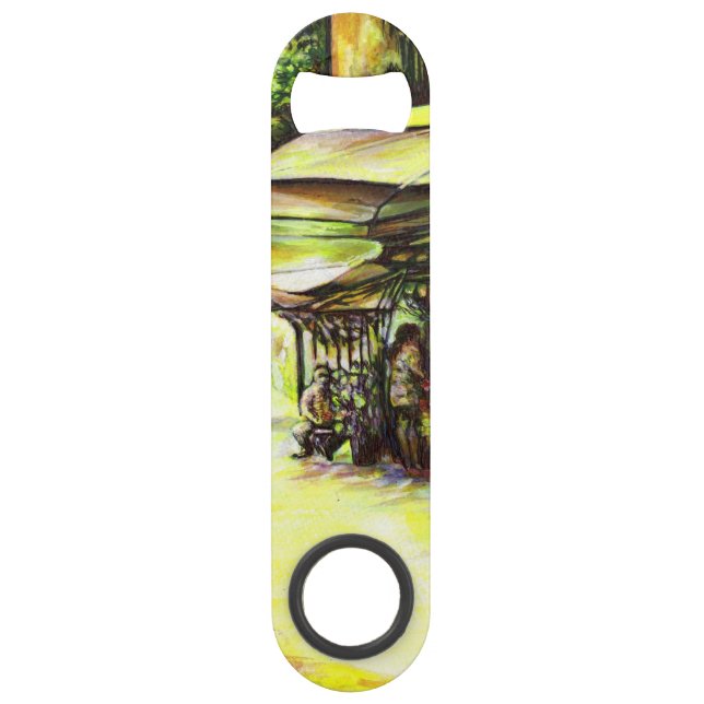 Übernahme des Besitzes von Ausschreibungen Speed Flaschenöffner (Vorderseite)