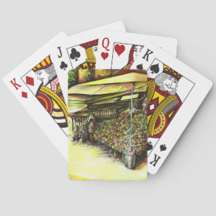 Übernahme des Besitzes von Ausschreibungen Spielkarten