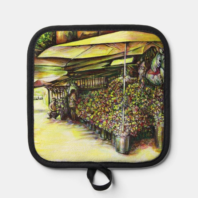 Übernahme des Besitzes von Ausschreibungen Topflappen (Vorderseite)