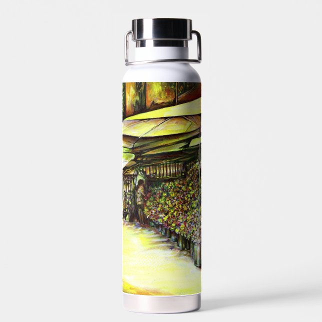 Übernahme des Besitzes von Ausschreibungen Trinkflasche (Rückseite)