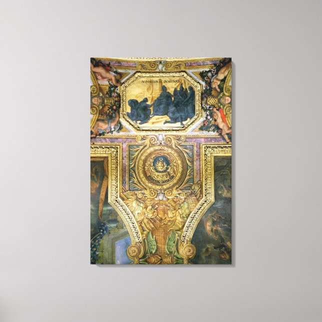 Übernahme von Dünkirchen Leinwanddruck (Vorderseite)