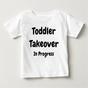 Übernahme von Kleinkindern Baby T-shirt