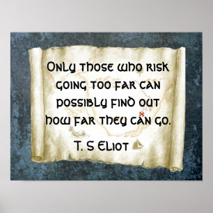 Übernahme von Risiken Poster