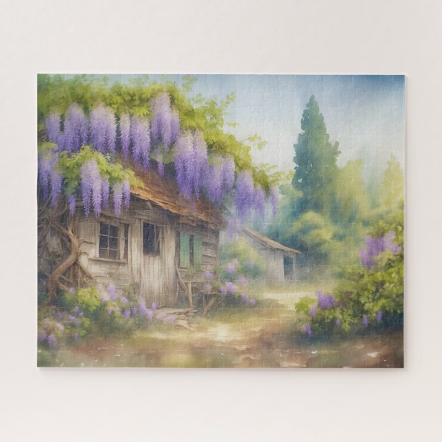 Übernahme von Wisteria Puzzle (Horizontal)