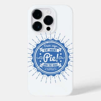 Übernatürlich "Dean sagt, isst mehr Kuchen!" Case-Mate iPhone 14 Pro Hülle