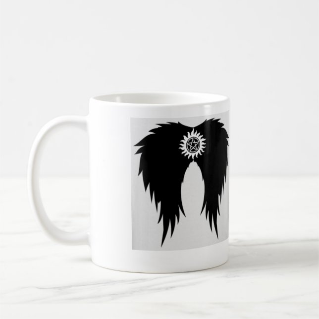 Übernatürliche Flügel-Tasse Kaffeetasse (Links)