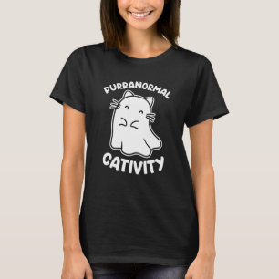 Übernatürliche Katzaktivität T-Shirt