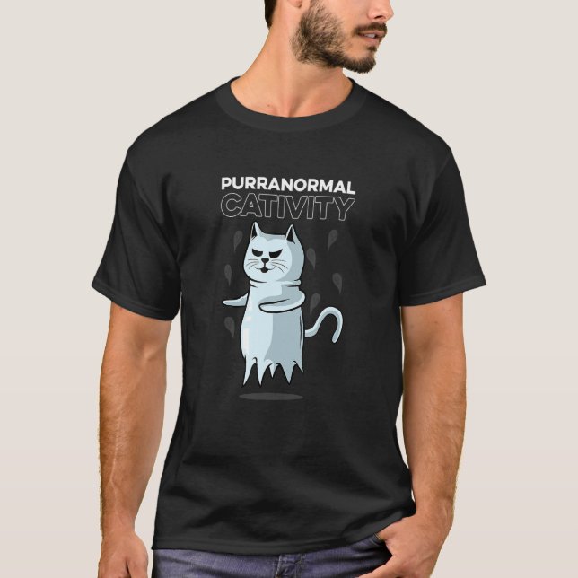 Übernatürliche Katzenmutter T-Shirt (Vorderseite)