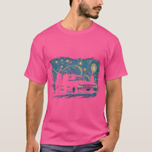 Übernatürliche Nacht lustig T-Shirt