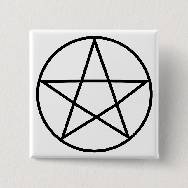 Übernatürliche Symbol-Reihe #4 Button (Vorderseite)
