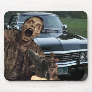 Übernatürliche Zombie-tireur-Mausunterlage Mousepad