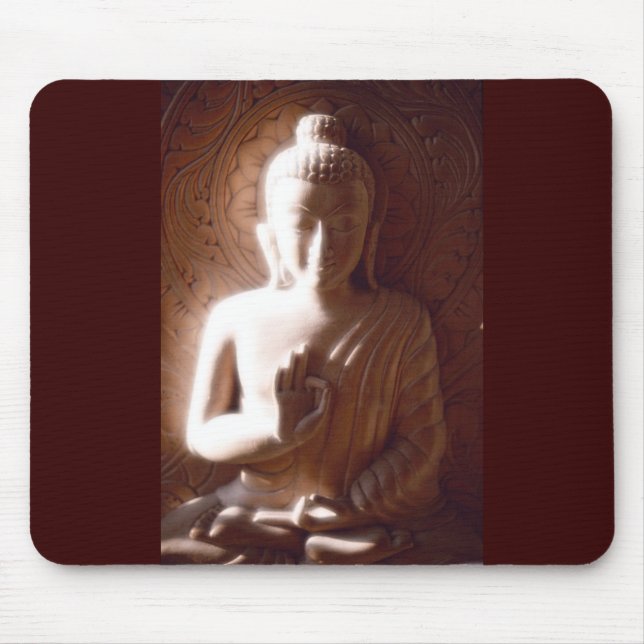 Übernatürlicher Buddha Mousepad (Vorne)