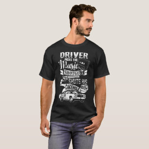 Übernatürlicher Fahrer wählt die T-Shirt