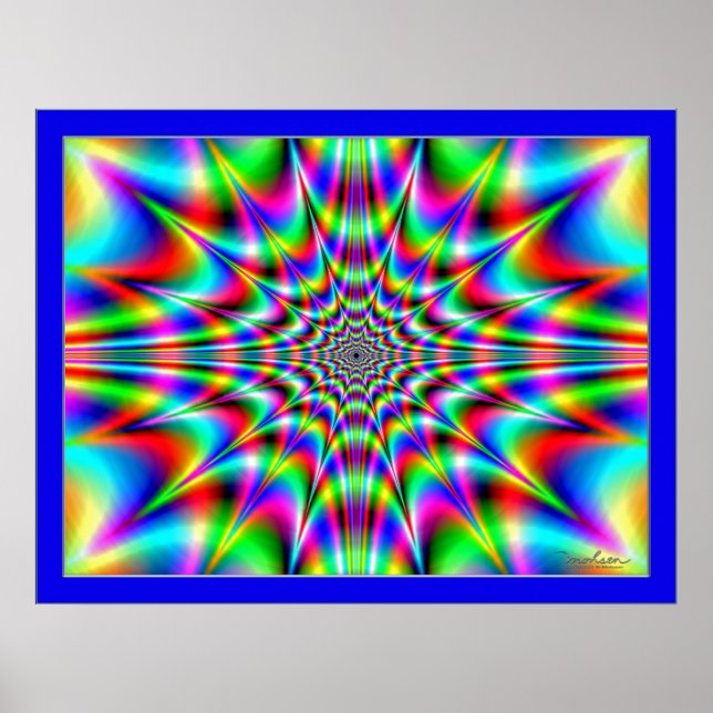 Übernatürliches Phänomen im Himmel Poster (Vorne)