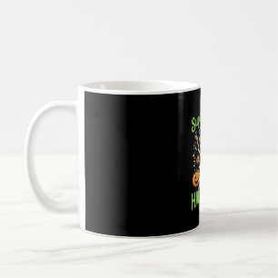 Übernatürliches Skelett Halloween Vektor Design_1 Kaffeetasse