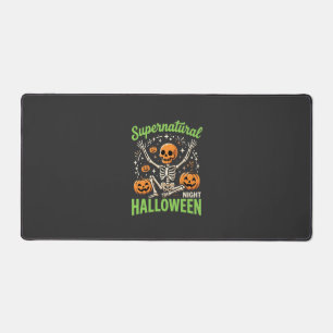 Übernatürliches Skelett Halloween Vektor Design_1 Schreibtischunterlage