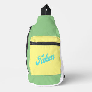 übernommen crossbody bag