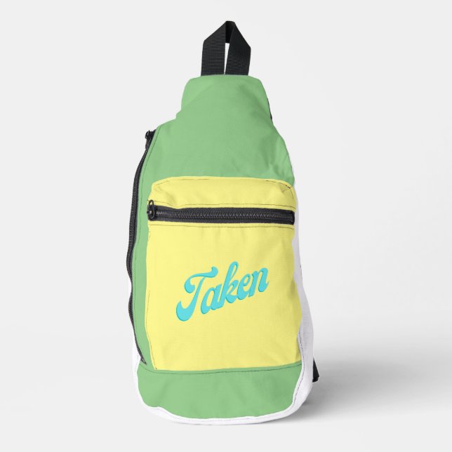 übernommen crossbody bag (Vorderseite)