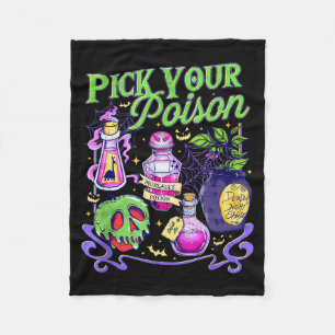 Überprüfe deine ison Vintage Prinzessin Halloween  Fleecedecke