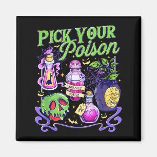 Überprüfe deine Ison Vintage Prinzessin Halloween  Magnet