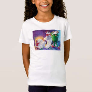 Überprüfe es zweimal Weihnachtsmann T-Shirt