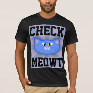 ÜBERPRÜFE MEOWT HERREN-KATZE T-SHIRTS & MUSKEL WOR