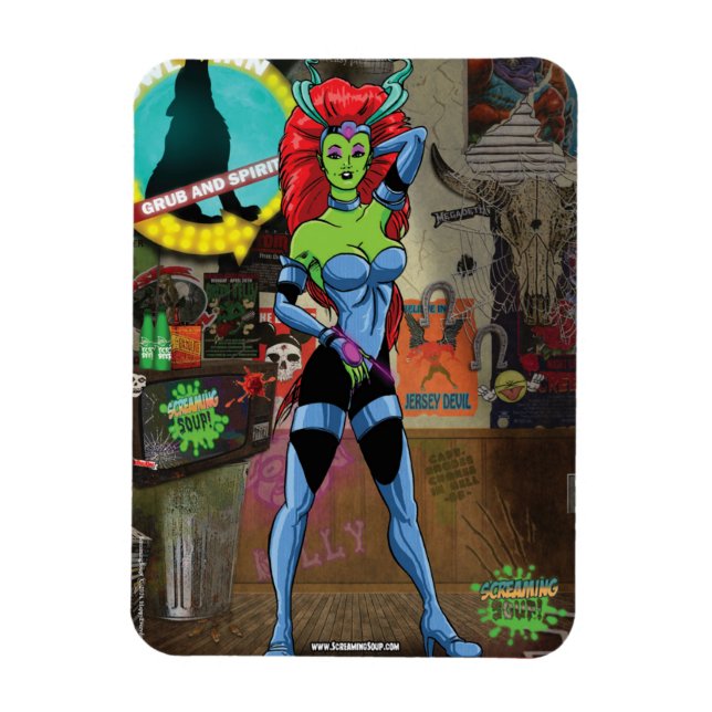 ÜBERPRÜFEN! Aleena Magnet (Vertikal)