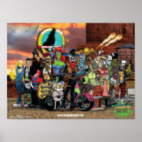 ÜBERPRÜFEN! Saison 1 Cast Poster