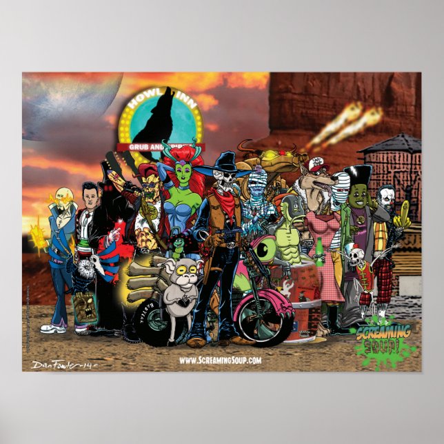 ÜBERPRÜFEN! Saison 1 Cast Poster (Vorne)