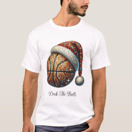 Überprüfen Sie den Balls Basketball Holiday T - Sh T-Shirt