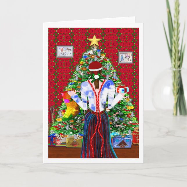 Überprüfen Sie die Creative Design Card des Tree L Karte (Vorderseite)