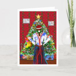 Überprüfen Sie die Creative Design Card des Tree L Karte