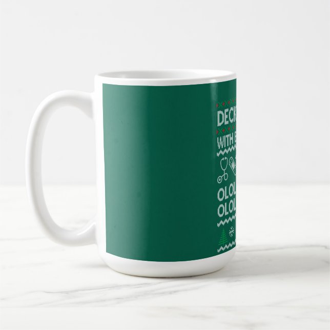 Überprüfen Sie die Hallen mit Beta-Blockern-OLOL Kaffeetasse (Links)