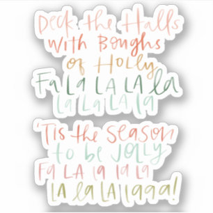 Überprüfen Sie die Handbriefkleber in den Hallen Aufkleber