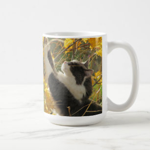 Überprüfen Sie die Herbstfarben durch djoneill Kaffeetasse