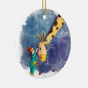 Überprüfen Sie die Kontrollen Keramik Ornament